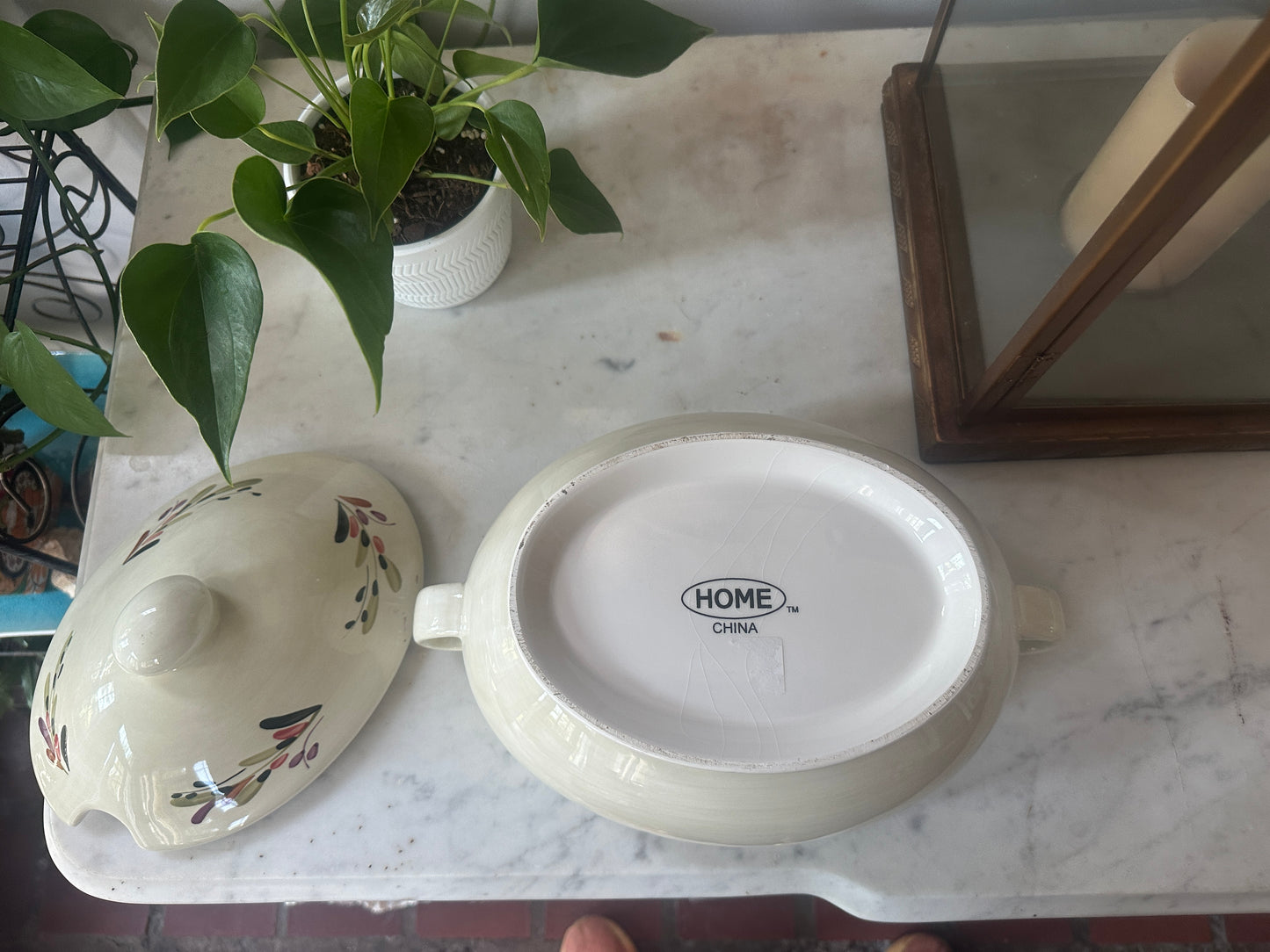 Home Soup Tureen Vintage