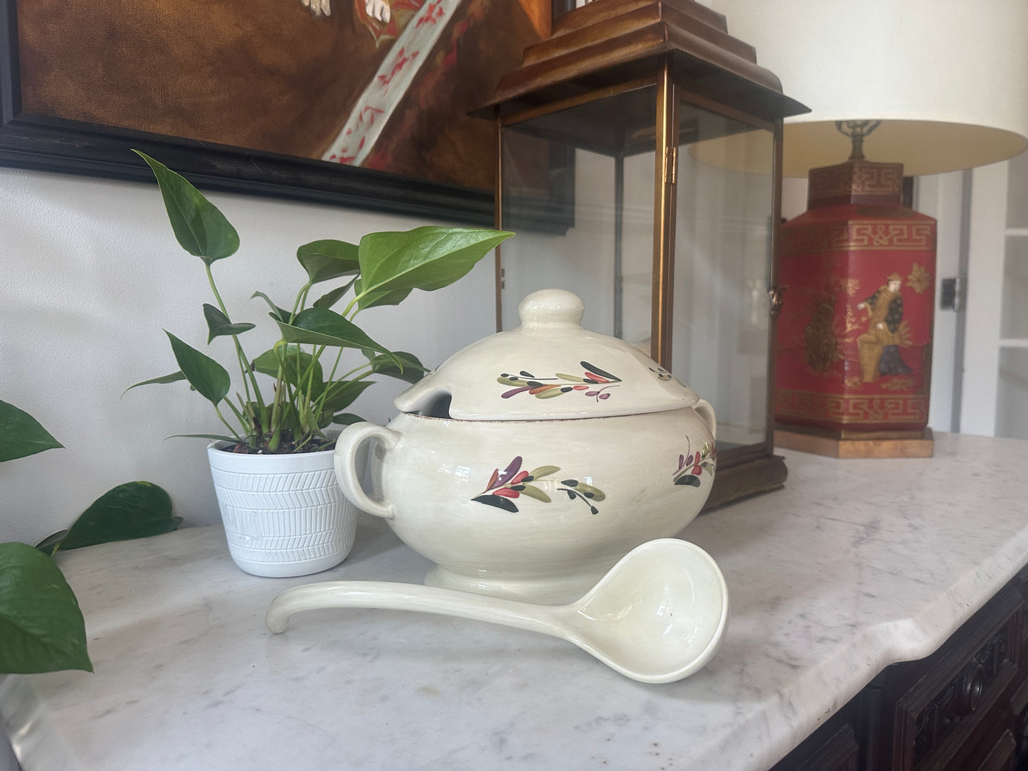 Home Soup Tureen Vintage