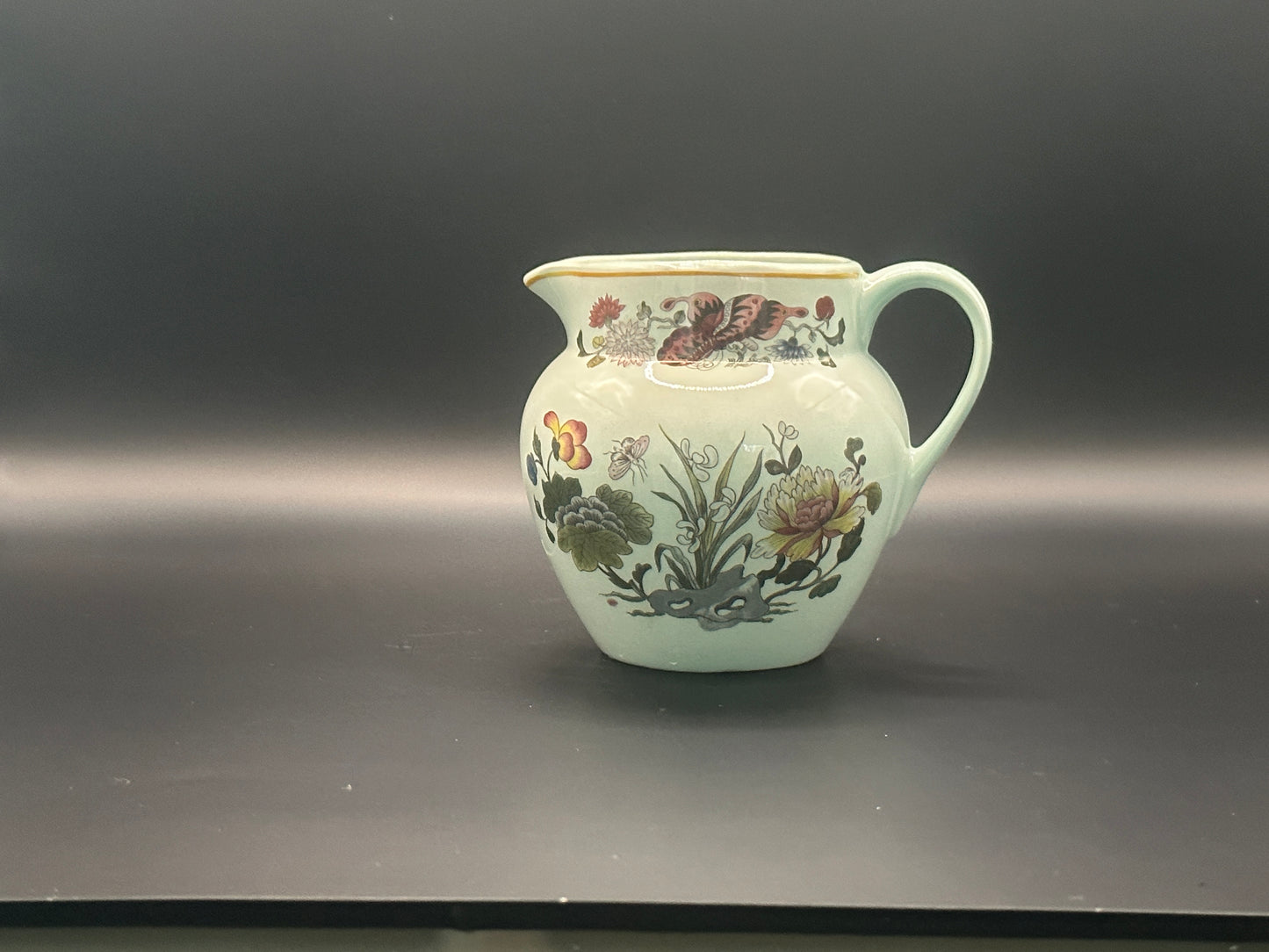 Ming Jade creamer, by Adams China