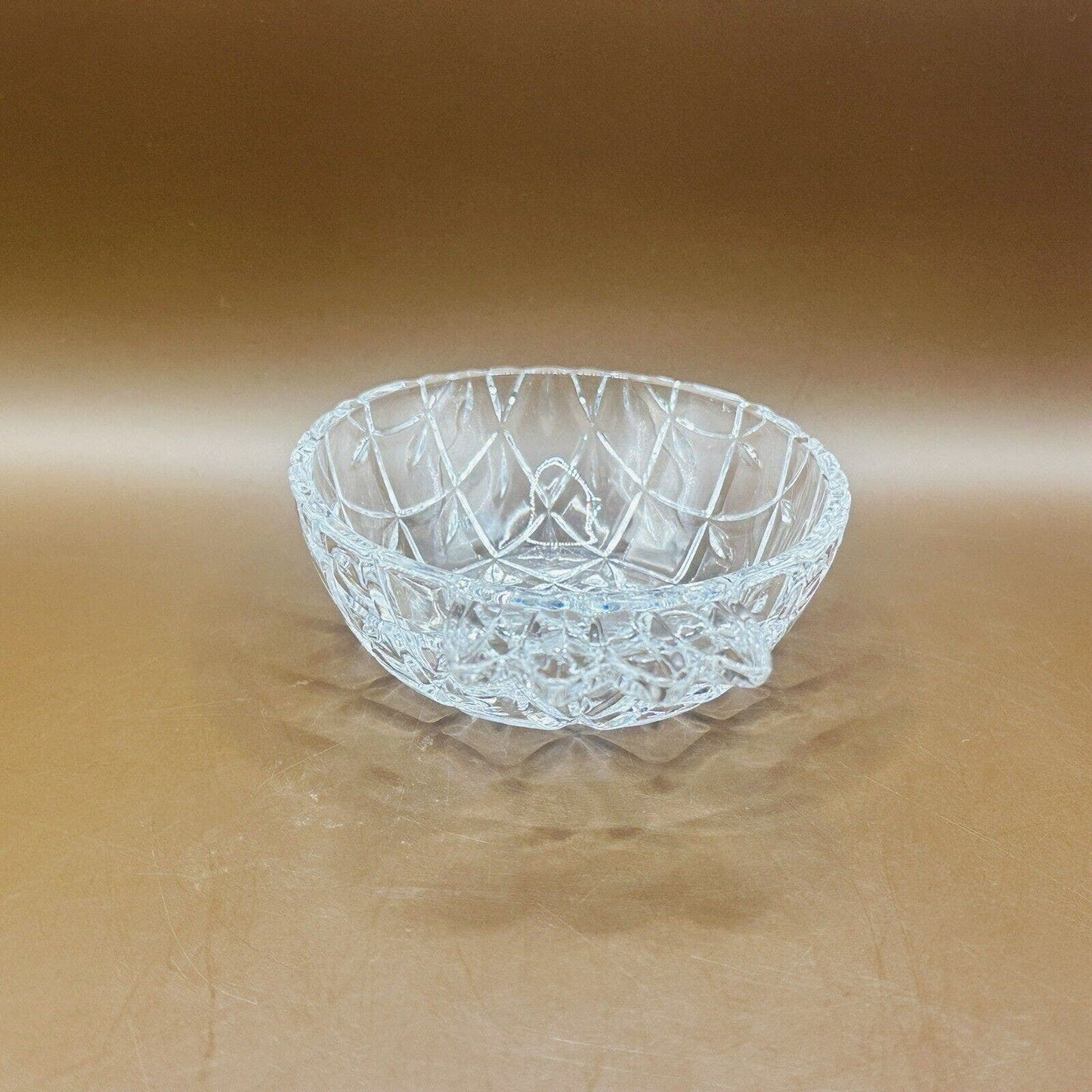 Studio Nova PINEAPPLE Clear Glass CANDY DISH