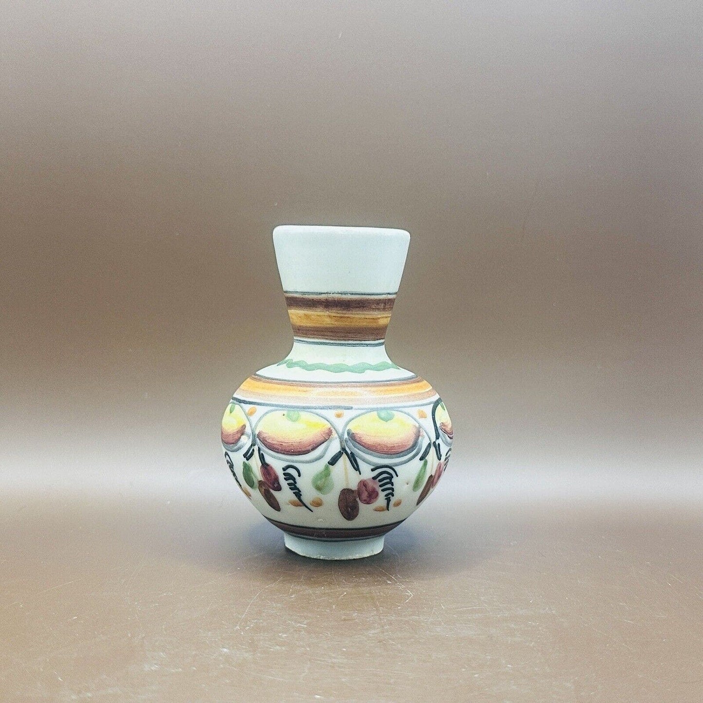 Petite Hand Painted Vase Bud Vase