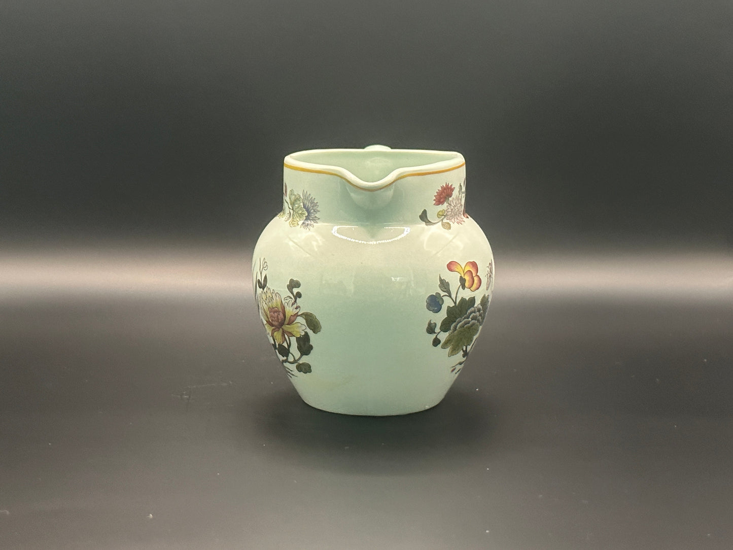 Ming Jade creamer, by Adams China