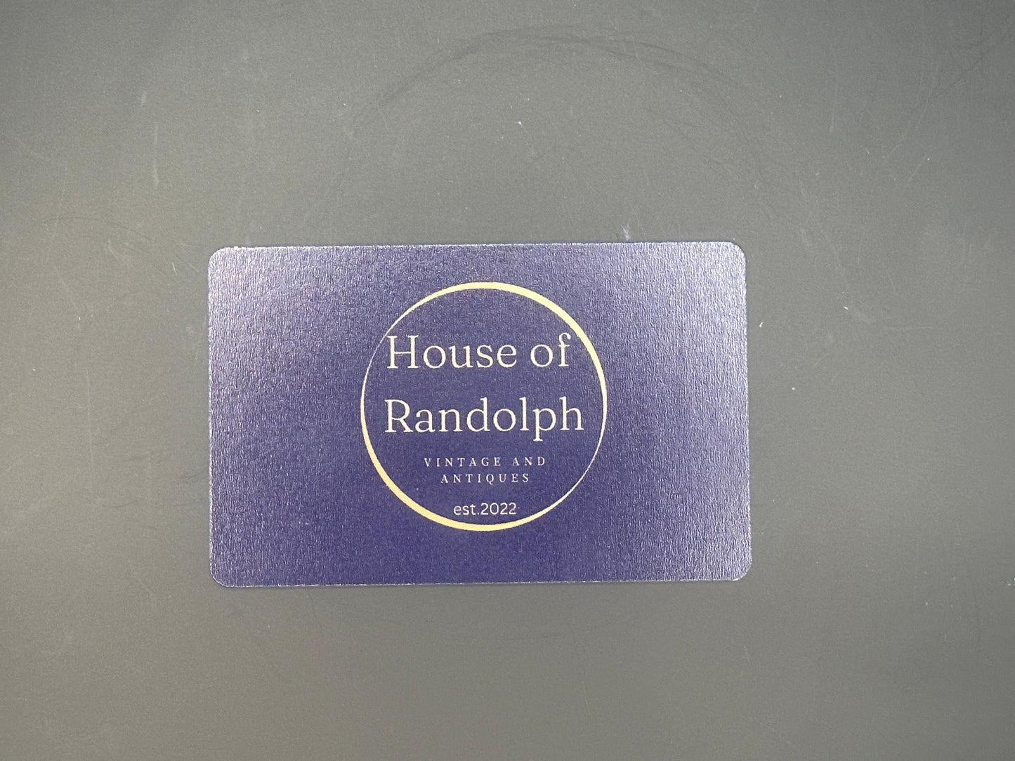 House of Randolph Gift Card