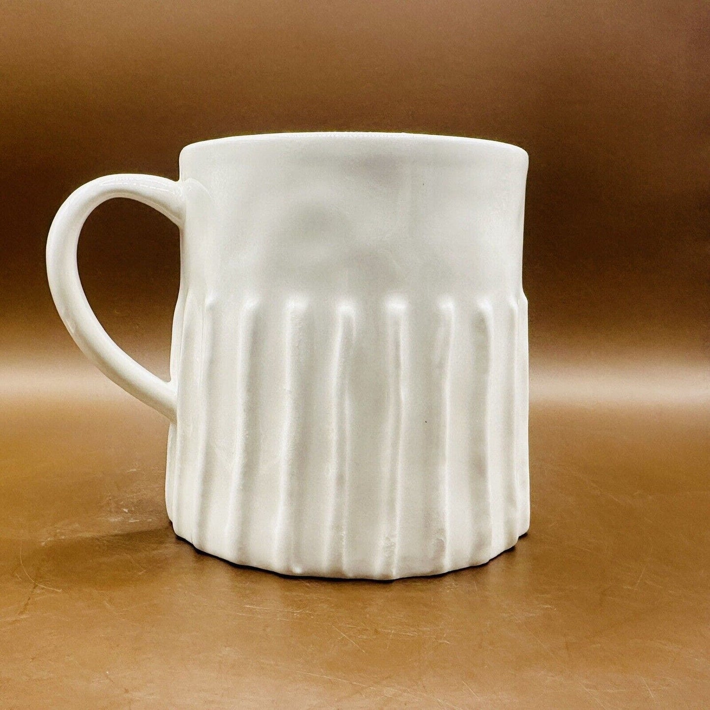 Vintage Extra Large Ribbed Rae Dunn Tea Mug Artisan Collection by Magenta