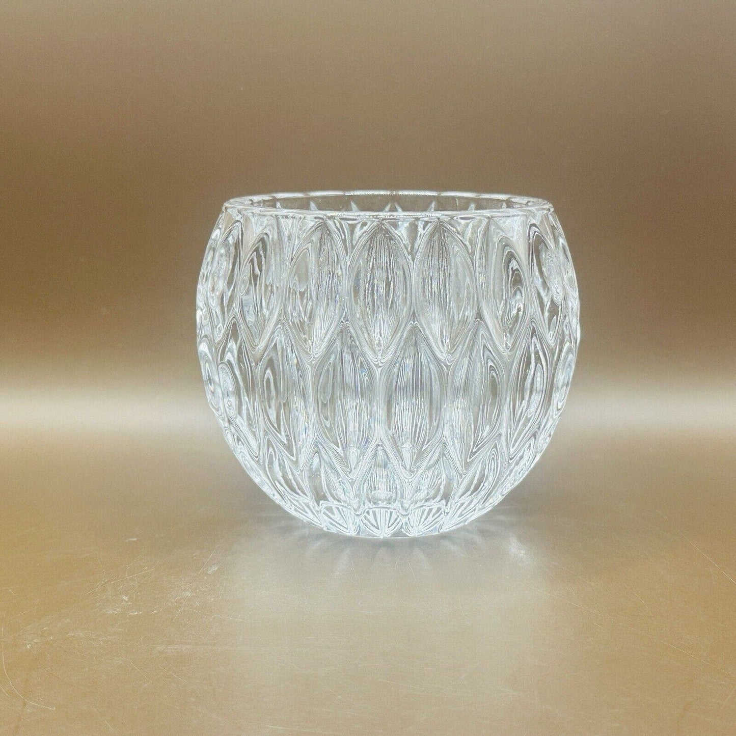 Fitz & Floyd Crystal Teardrop Votive Candle Holder Great Gift