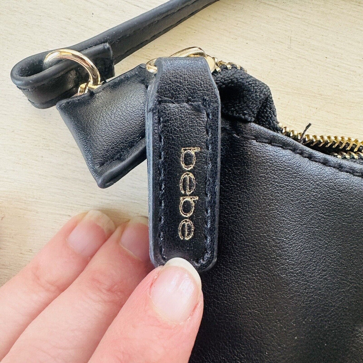 Bebe Black Tote Insert Replacement