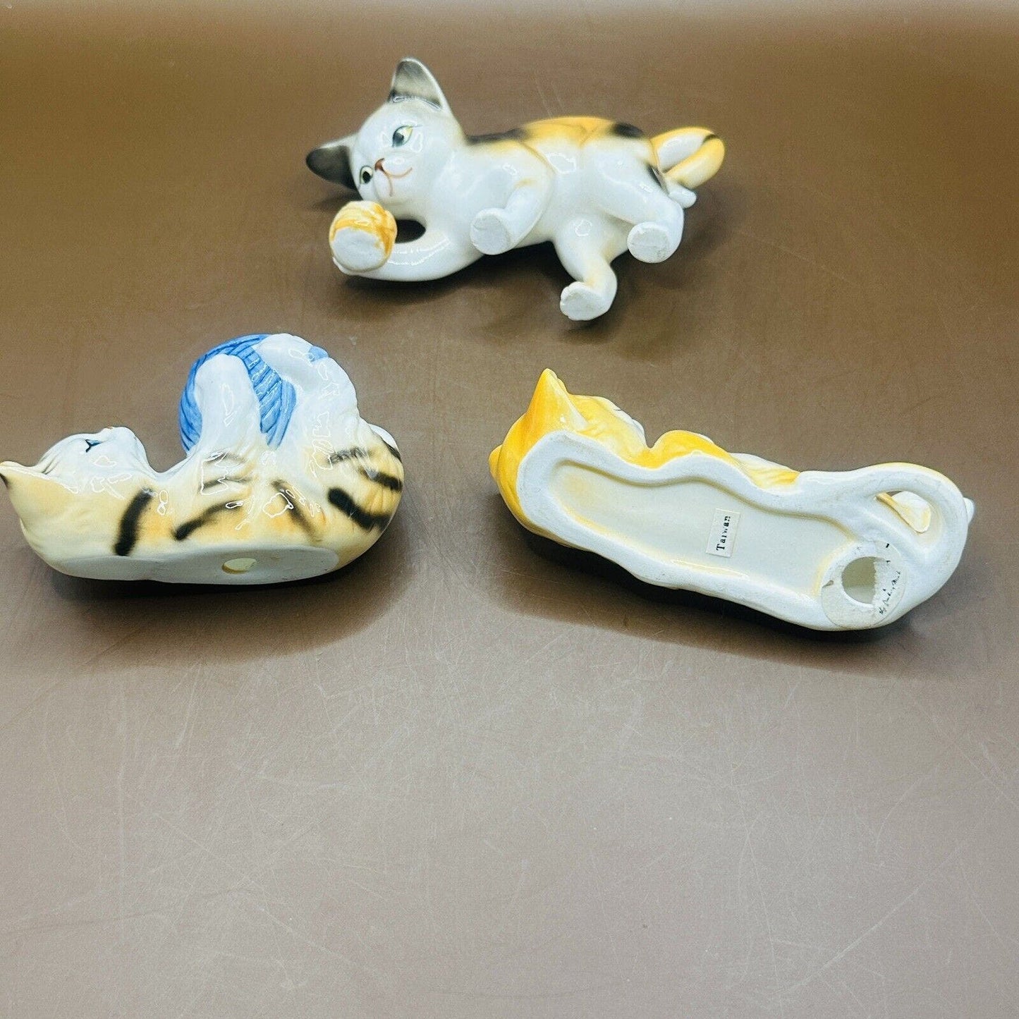 danbury mint cat figurines Set Of 3