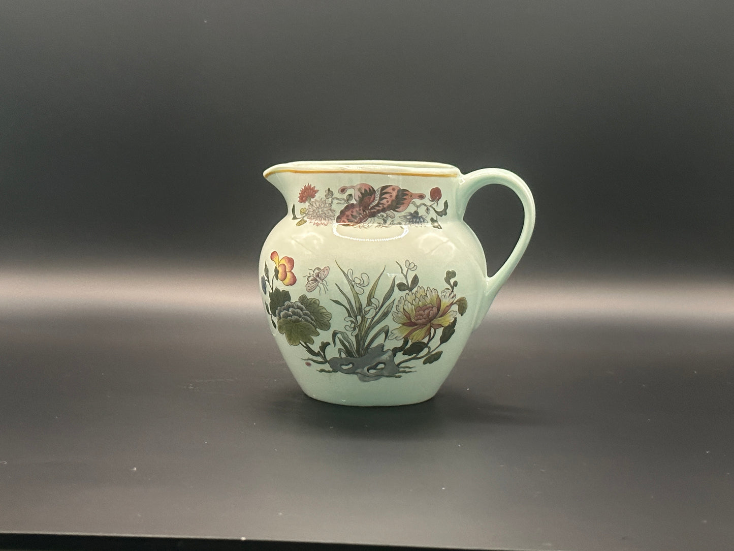 Ming Jade creamer, by Adams China