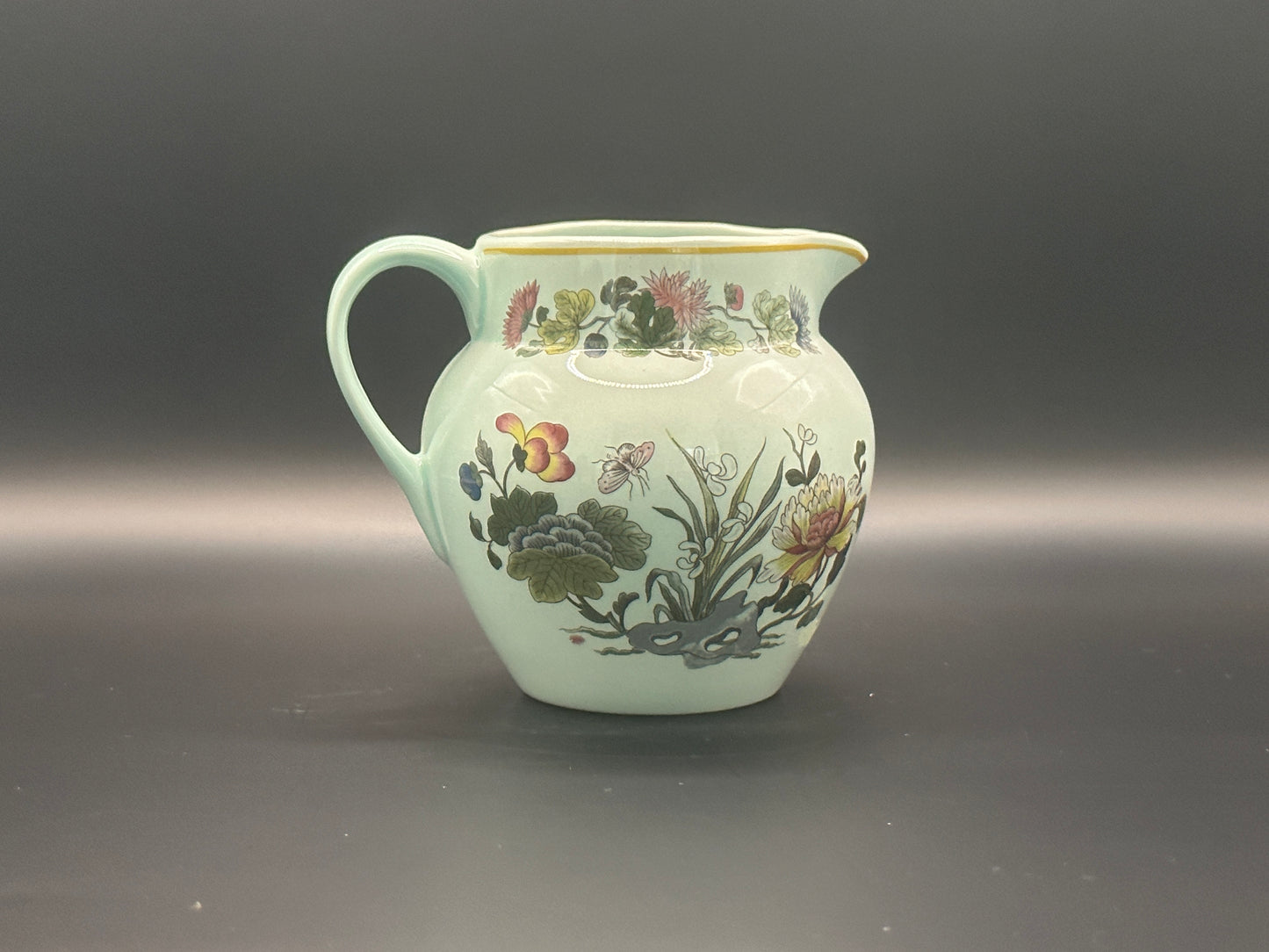 Ming Jade creamer, by Adams China