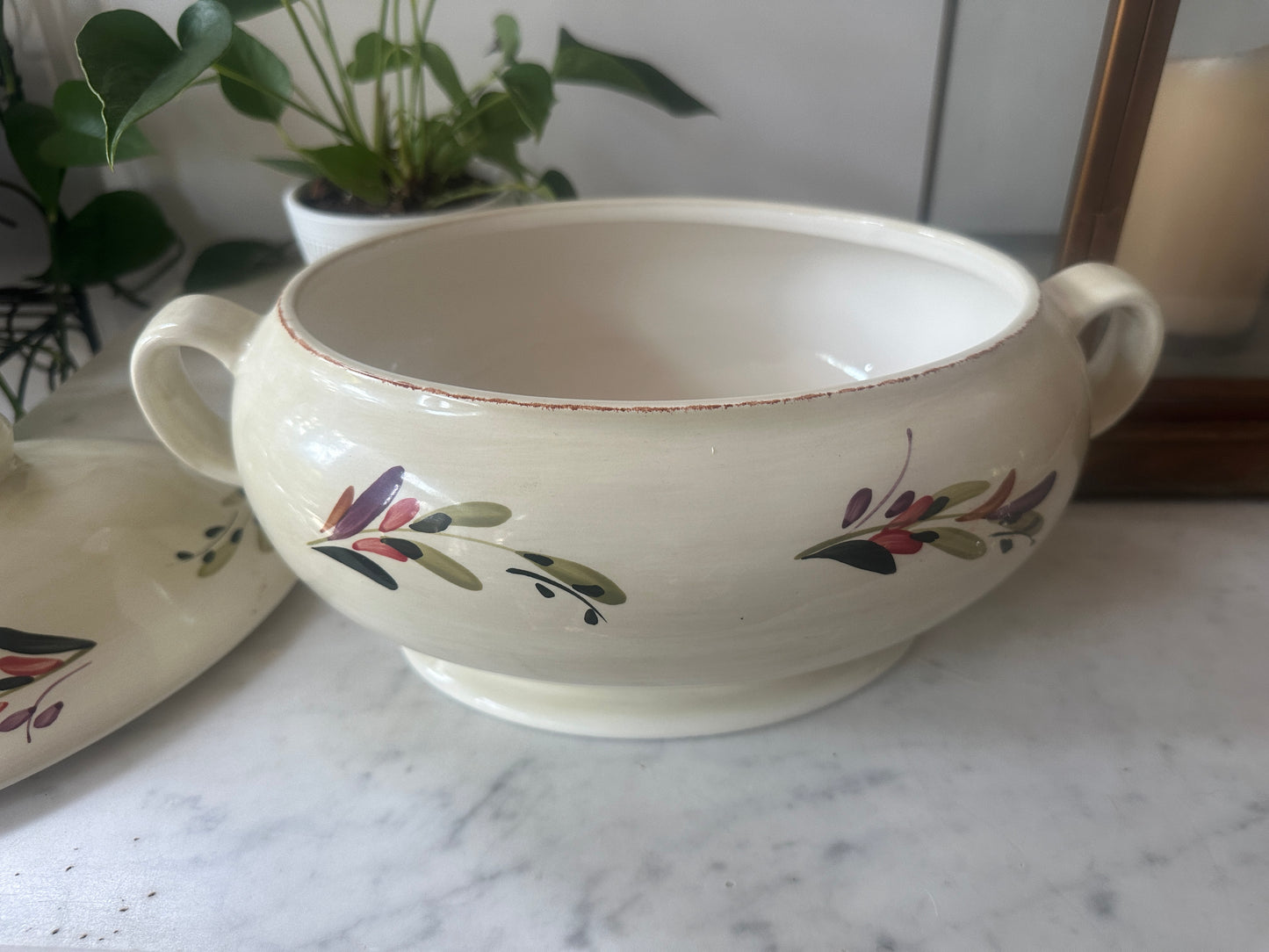 Home Soup Tureen Vintage