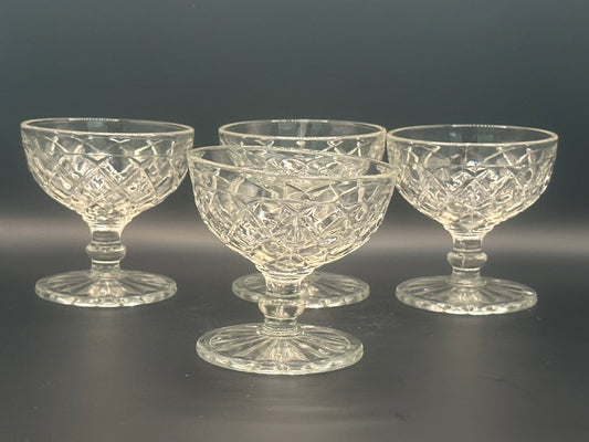 Vintage Dessert glasses