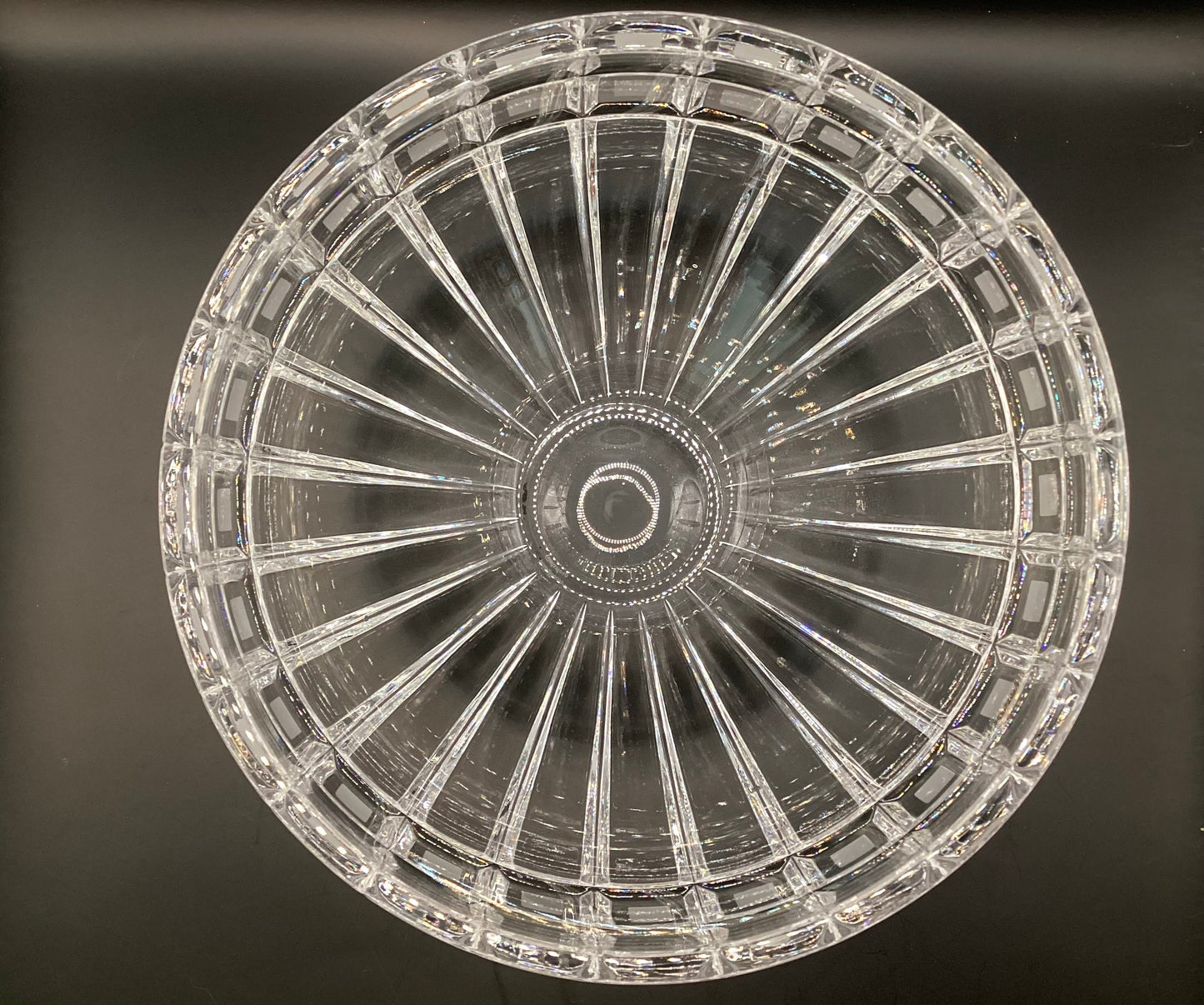 Marquis by Waterford crystal serving bowl