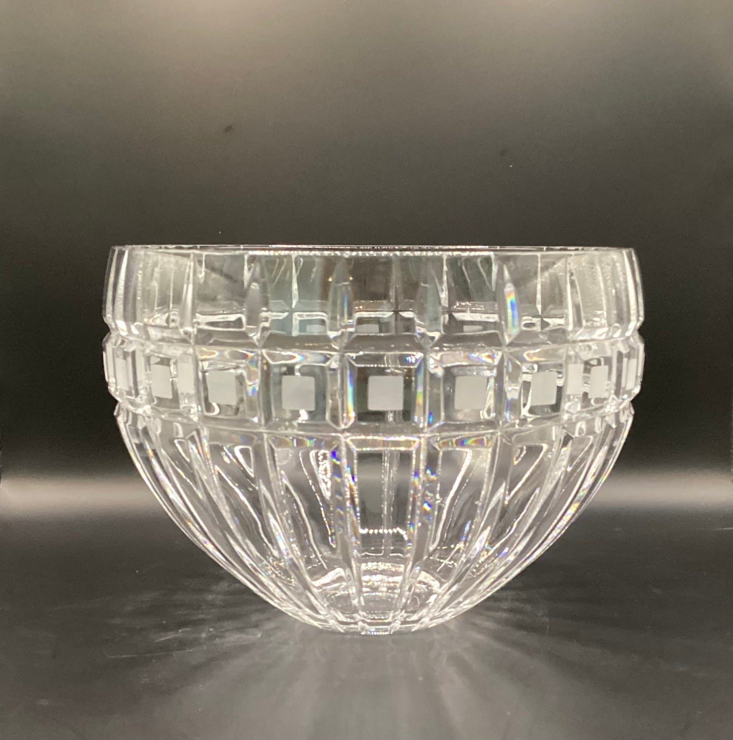 Marquis by Waterford crystal serving bowl