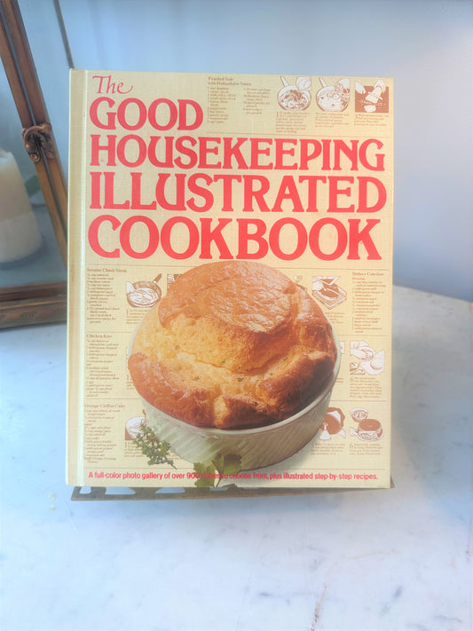 Vintage The Good Housekeeping Illustrated Cookbook