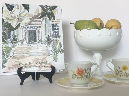 Under the Magnolias Vintage Cookbook