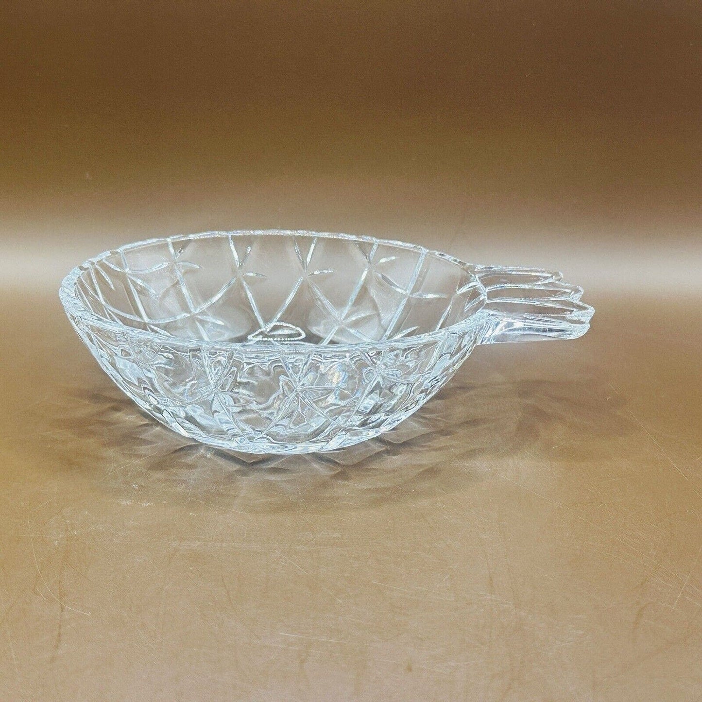 Studio Nova PINEAPPLE Clear Glass CANDY DISH