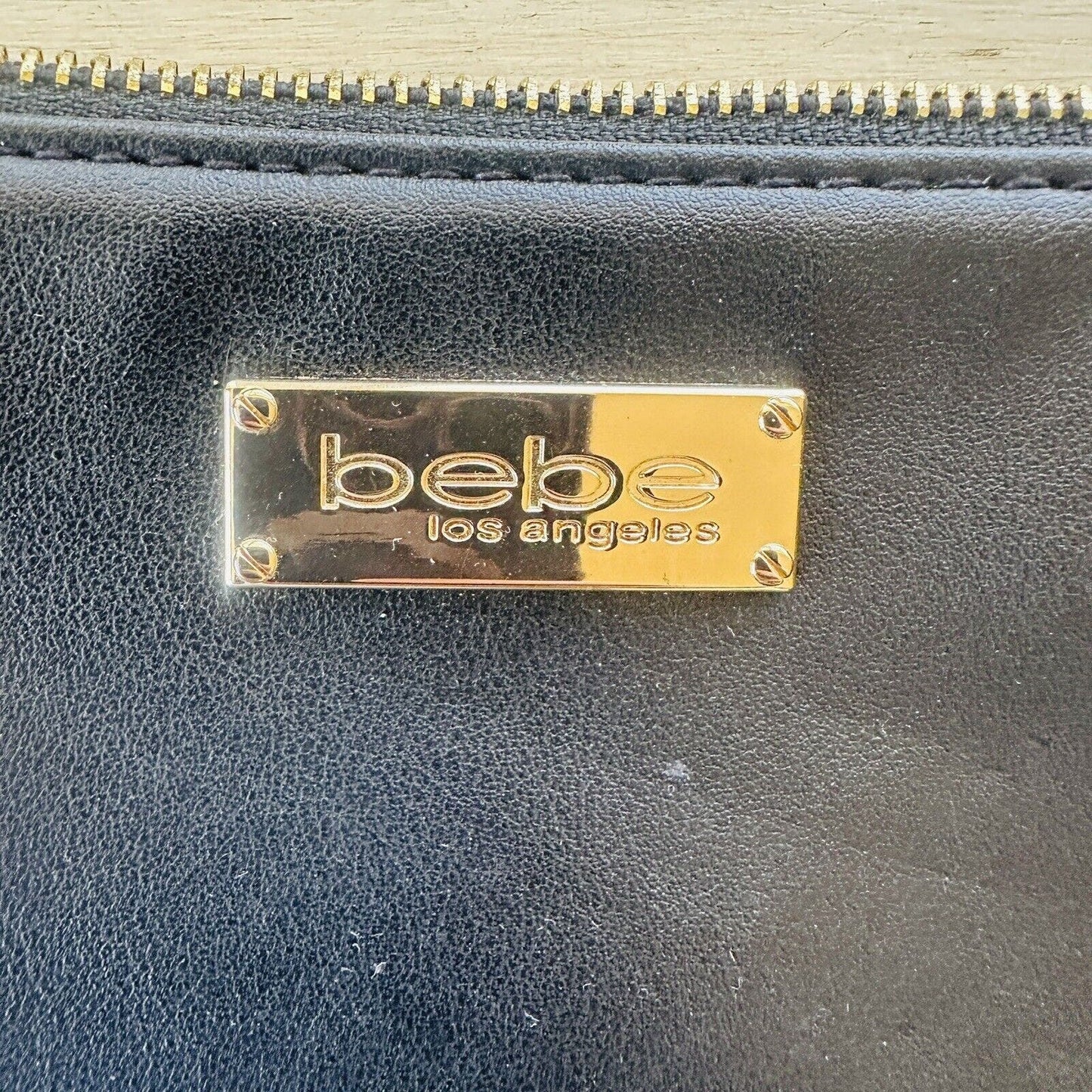 Bebe Black Tote Insert Replacement