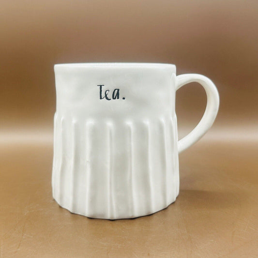 Vintage Extra Large Ribbed Rae Dunn Tea Mug Artisan Collection by Magenta