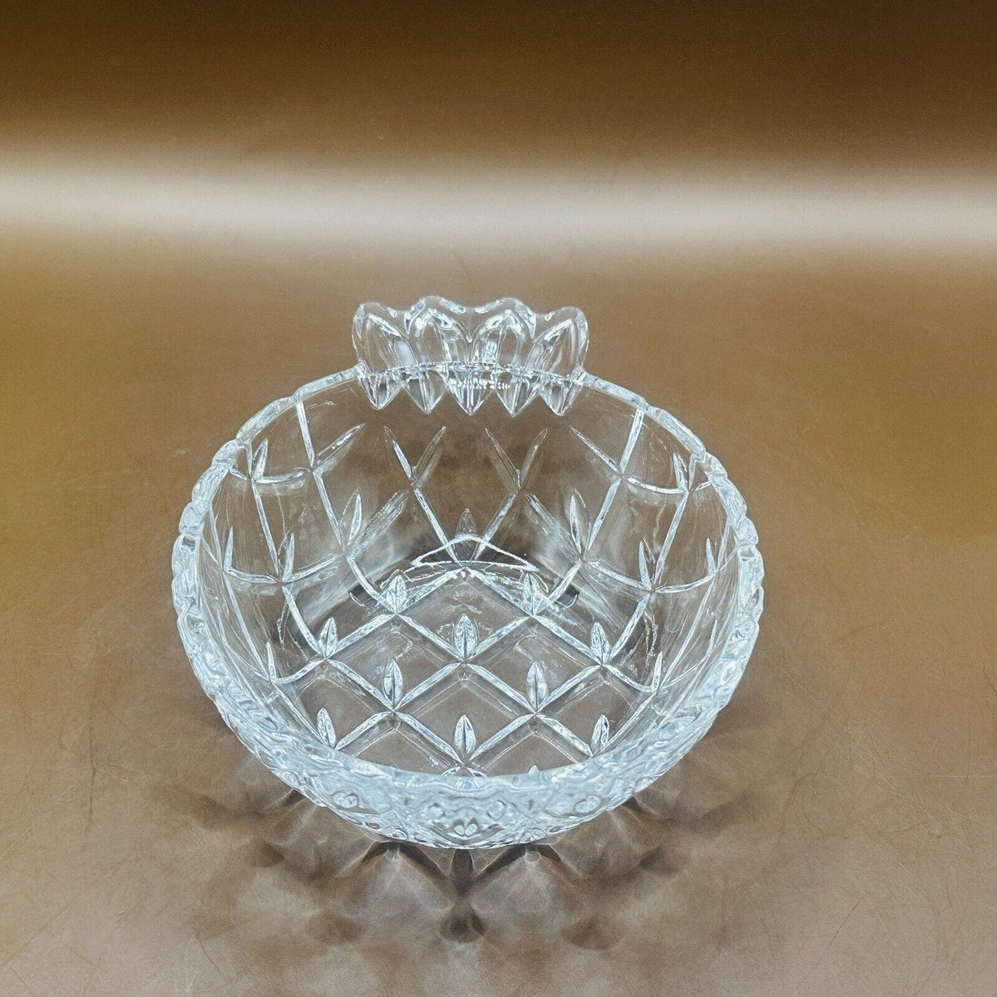 Studio Nova PINEAPPLE Clear Glass CANDY DISH