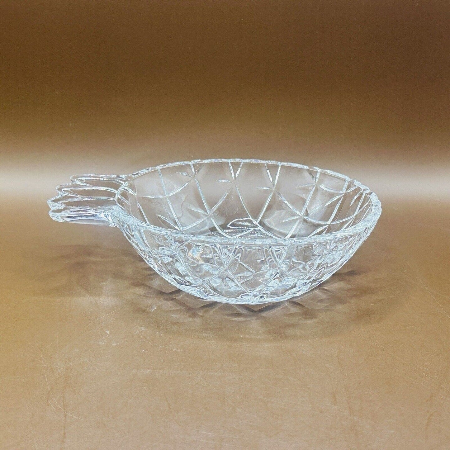 Studio Nova PINEAPPLE Clear Glass CANDY DISH