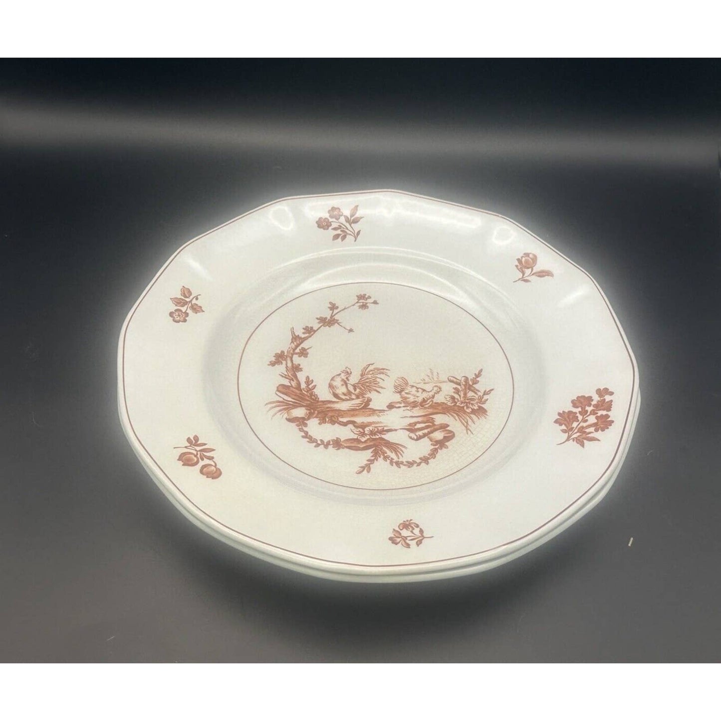 4 Wedgwood Adams CHANTECLER Salad Plate 8” Replacement