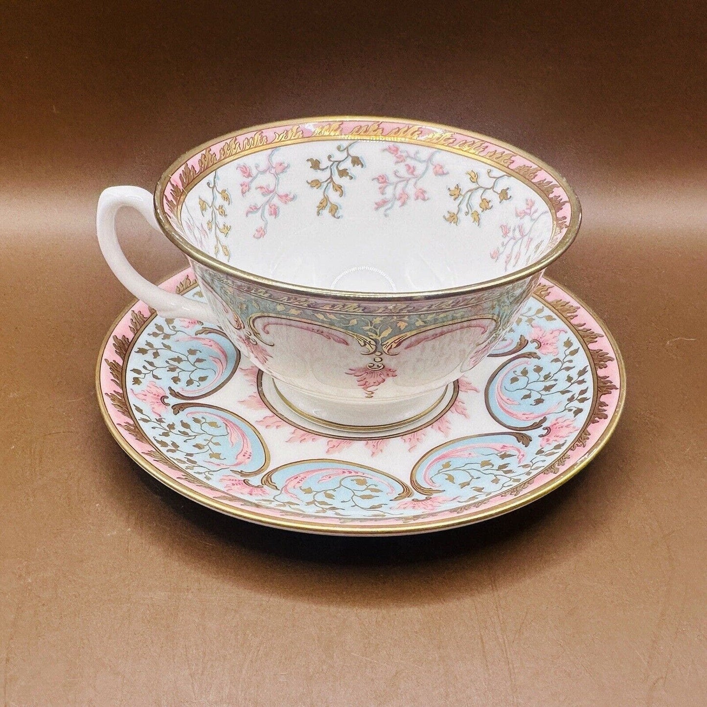 The Royal collection bone china teacup&saucer Queen Elizebeth II 80th Birthday