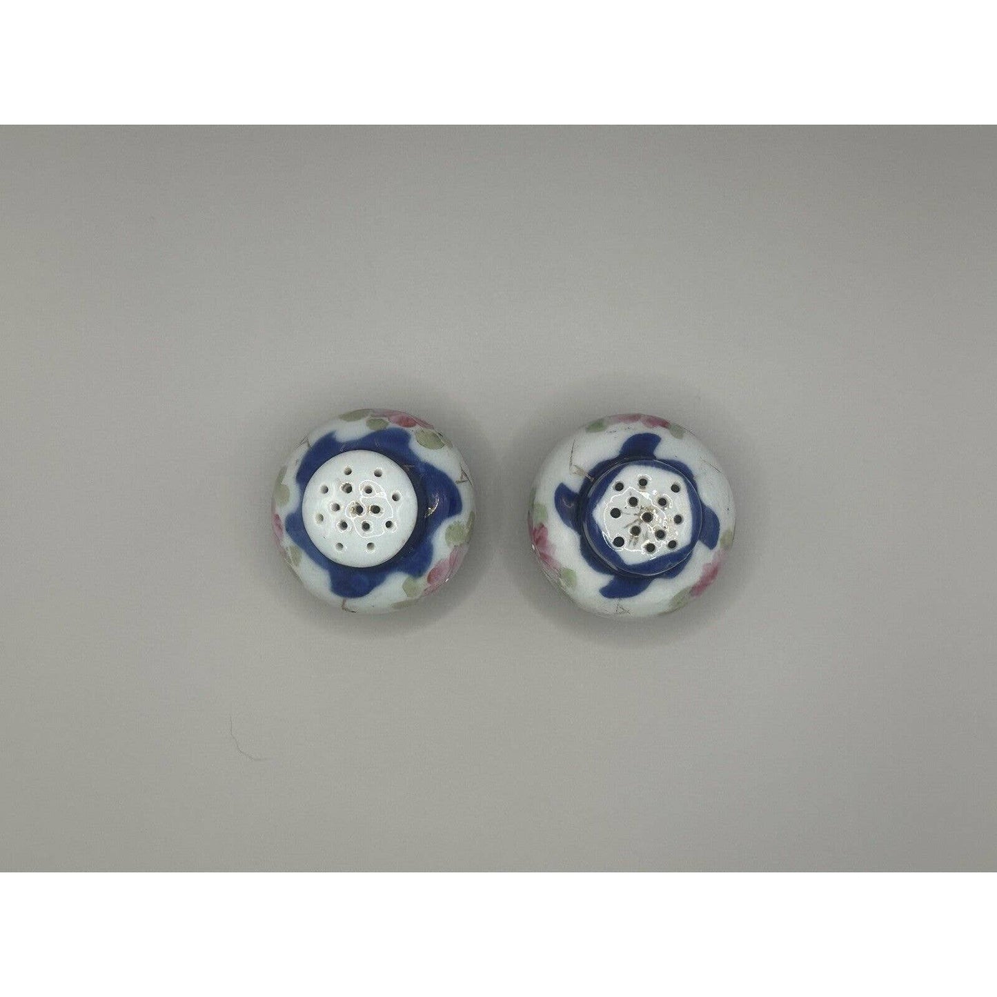 Nippon Japanese Salt And Pepper Shaker Set Antique