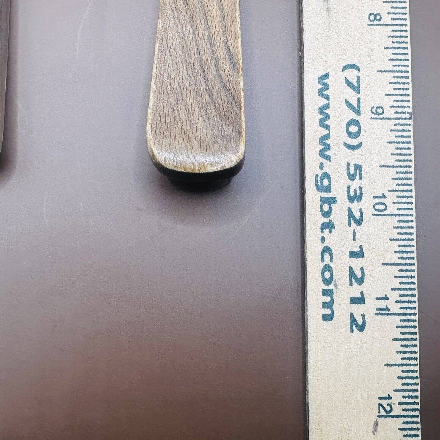 Lightweight Vintage Wooden Salad Fork And Spoon