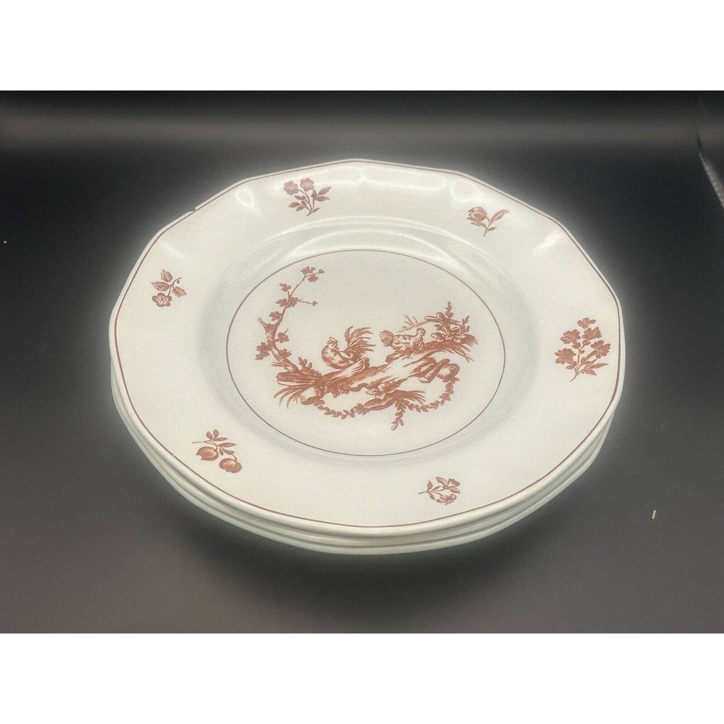 4 Wedgwood Adams CHANTECLER Salad Plate 8” Replacement