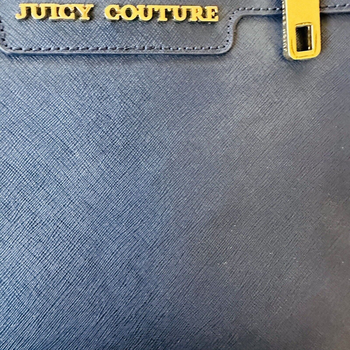 Juicy Couture Navy Large Handbag New Without Tags