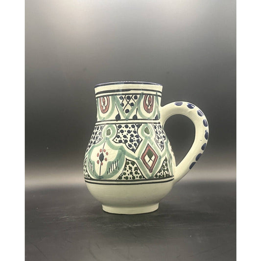 Coffee Coffee Cup Mug Ceramic Hand Painted Stoneware 16 Oz