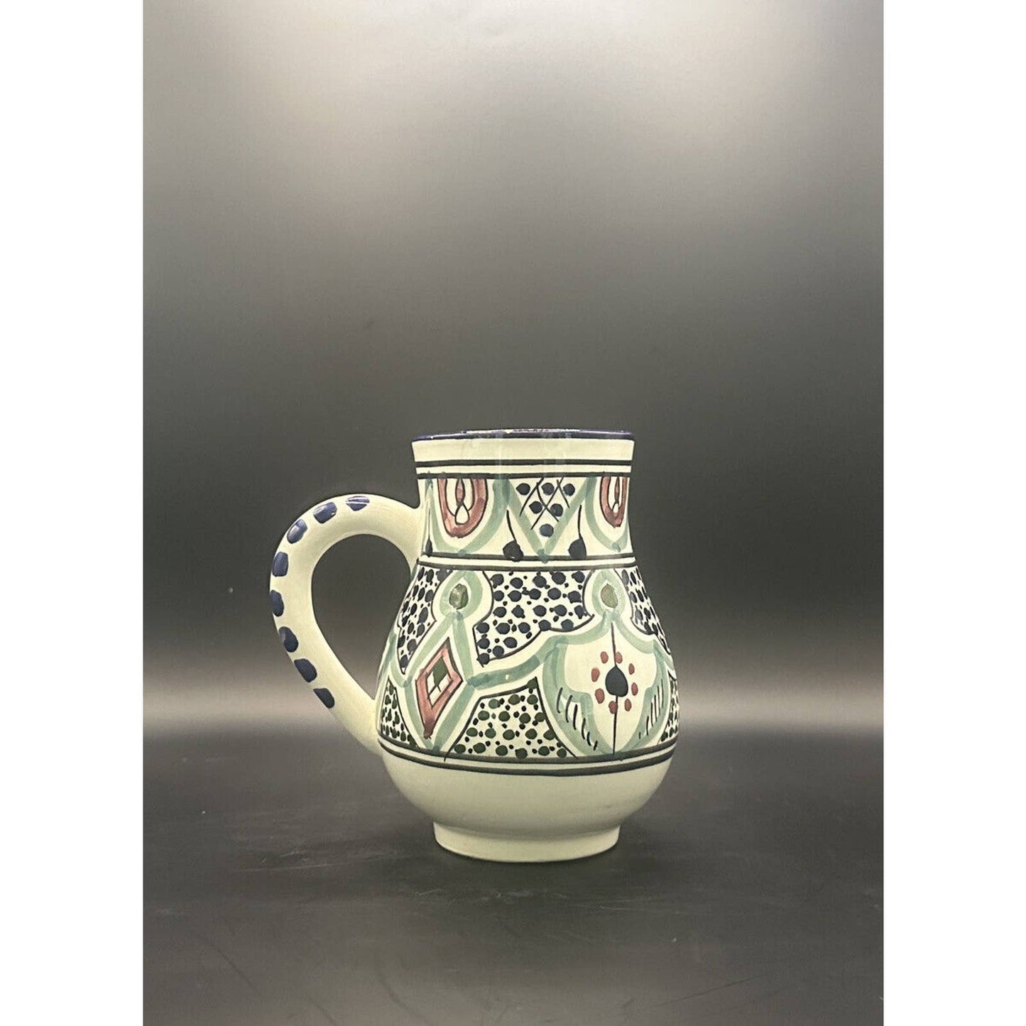 Coffee Coffee Cup Mug Ceramic Hand Painted Stoneware 16 Oz