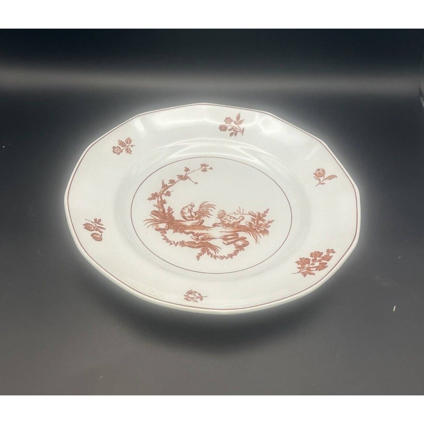 4 Wedgwood Adams CHANTECLER Salad Plate 8” Replacement