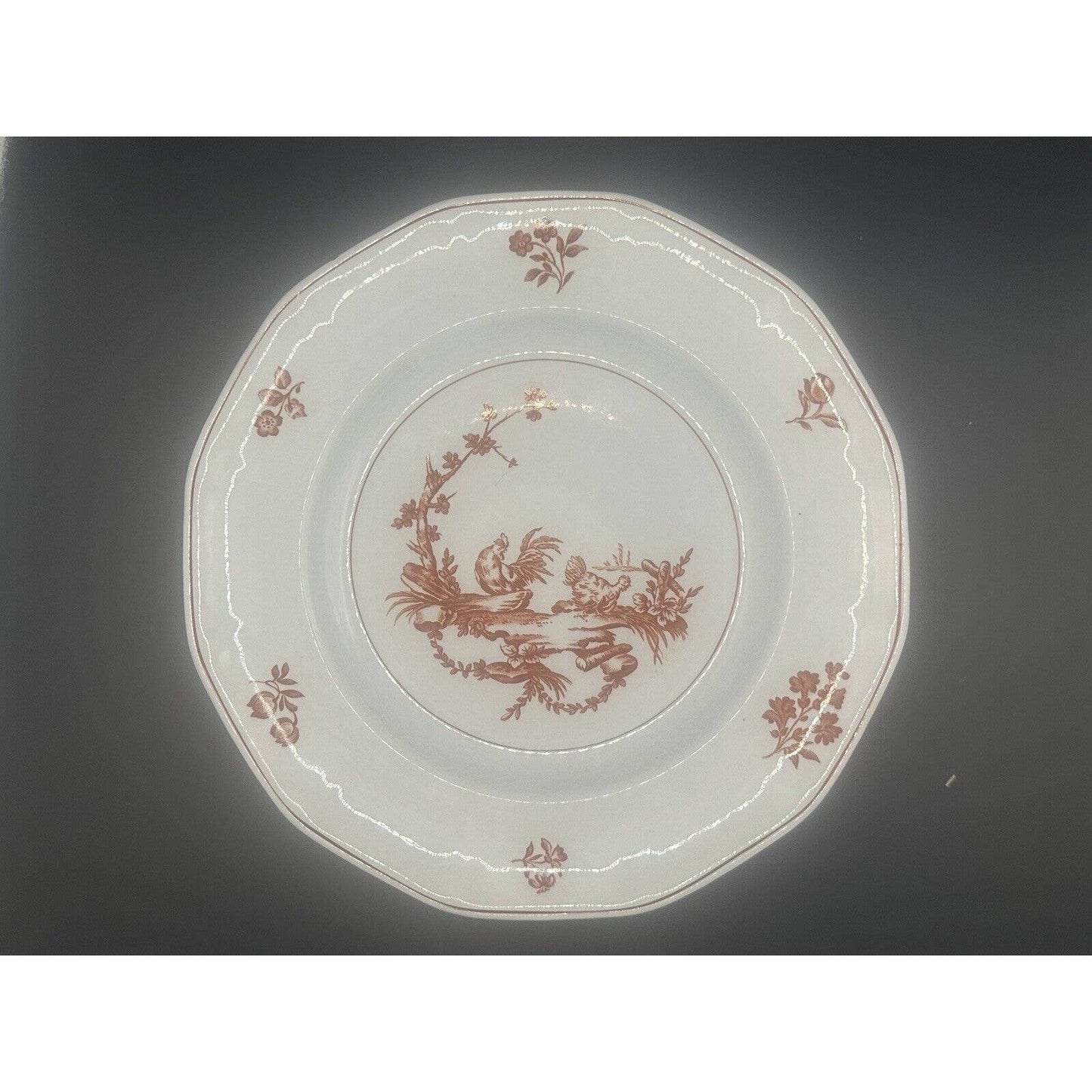 4 Wedgwood Adams CHANTECLER Salad Plate 8” Replacement