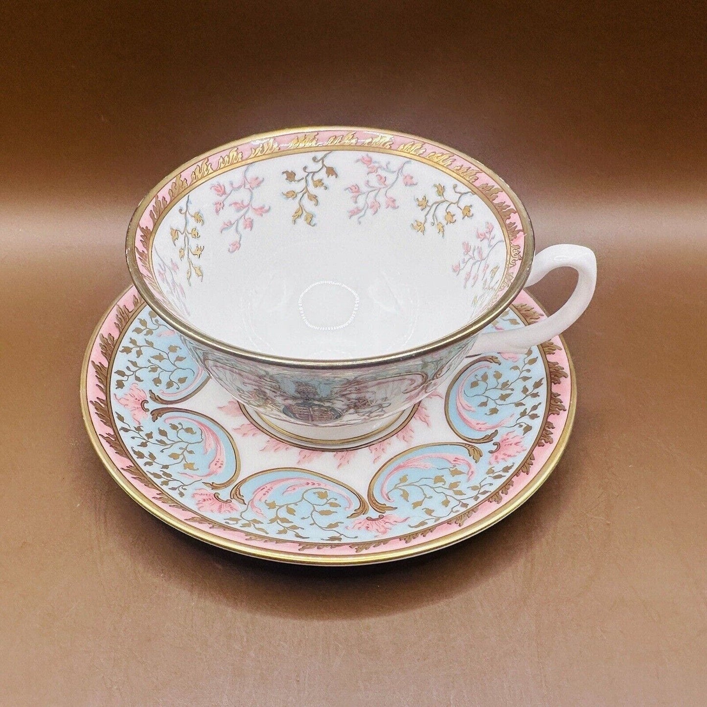 The Royal collection bone china teacup&saucer Queen Elizebeth II 80th Birthday