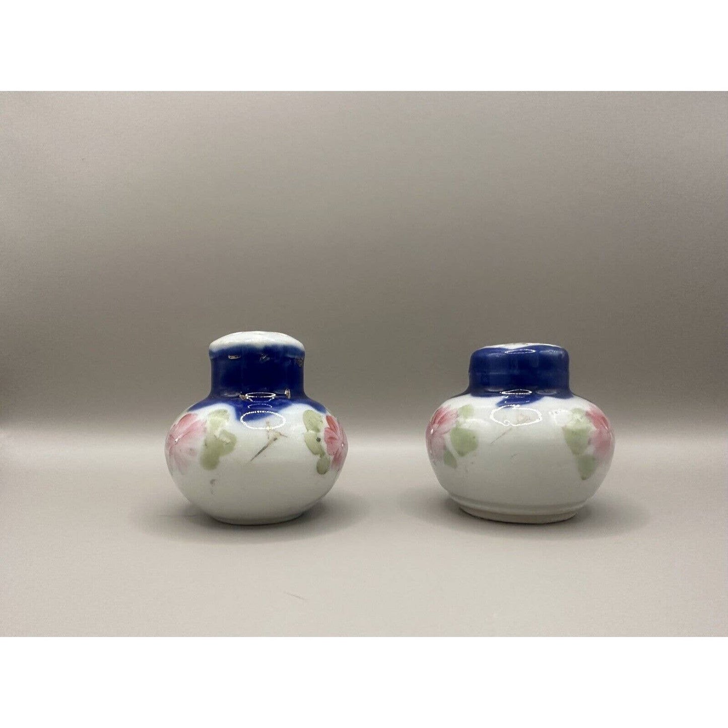 Nippon Japanese Salt And Pepper Shaker Set Antique