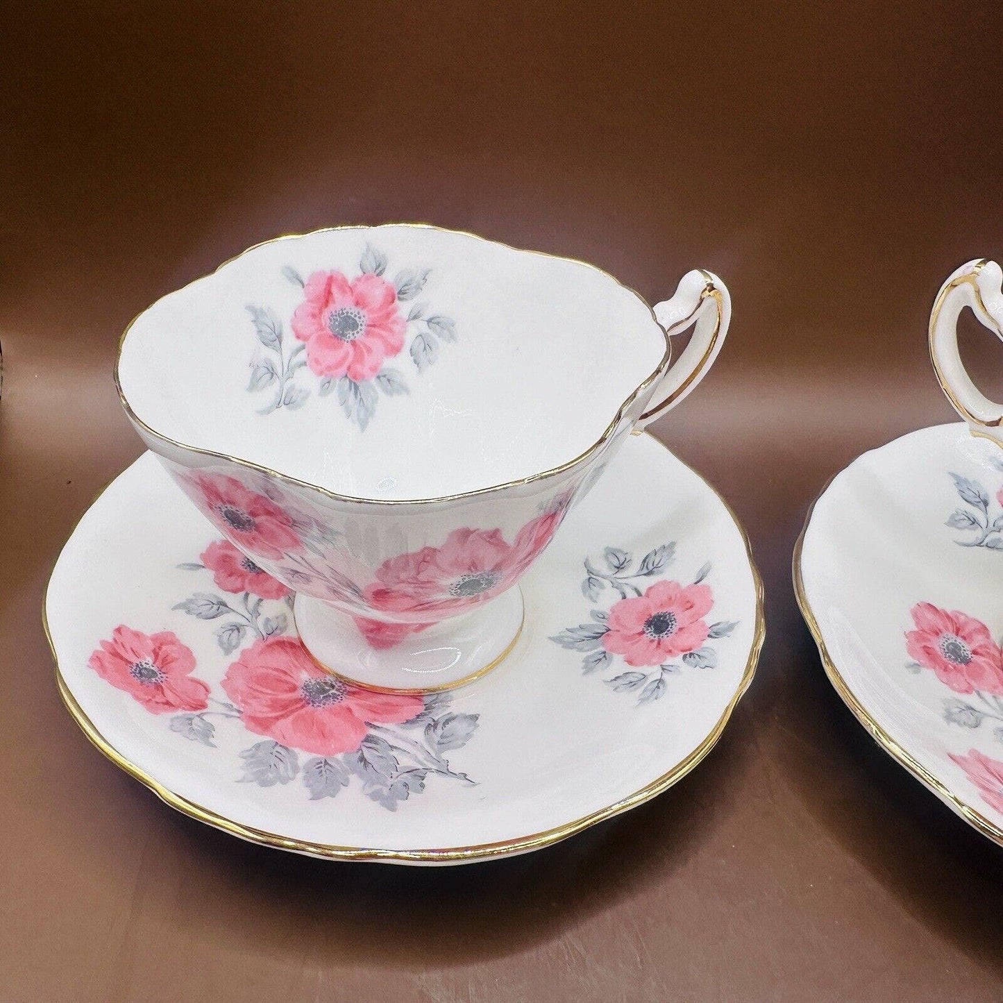 Hammersley & Co. Bone China Florals Several Pieces Great Condition