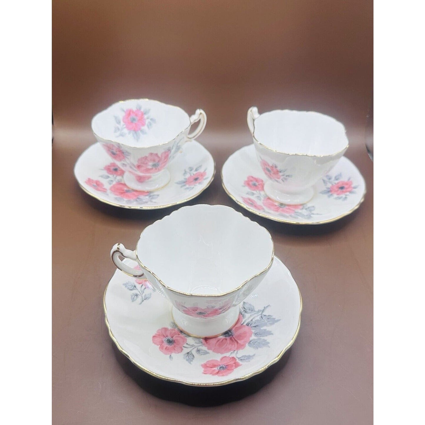 Hammersley & Co. Bone China Florals Several Pieces Great Condition