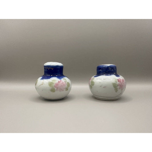 Nippon Japanese Salt And Pepper Shaker Set Antique