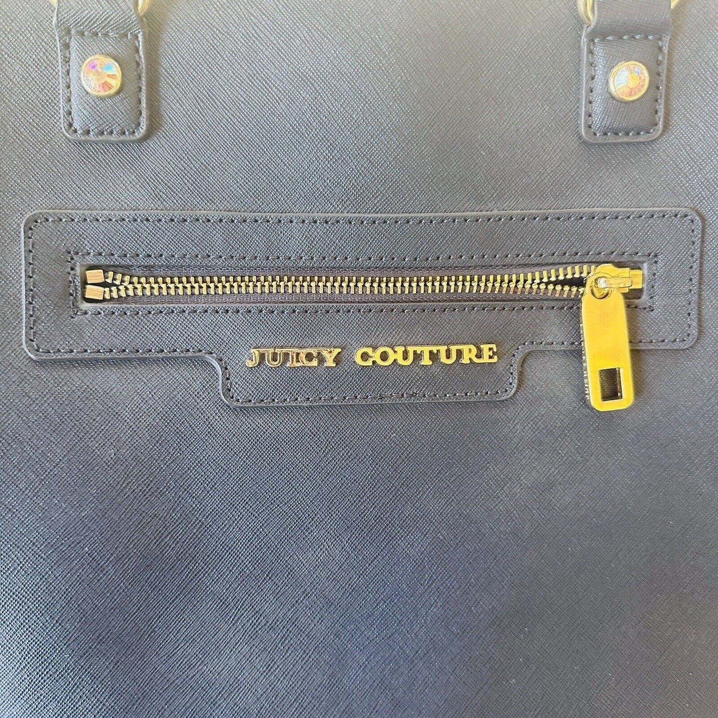 Juicy Couture Navy Large Handbag New Without Tags